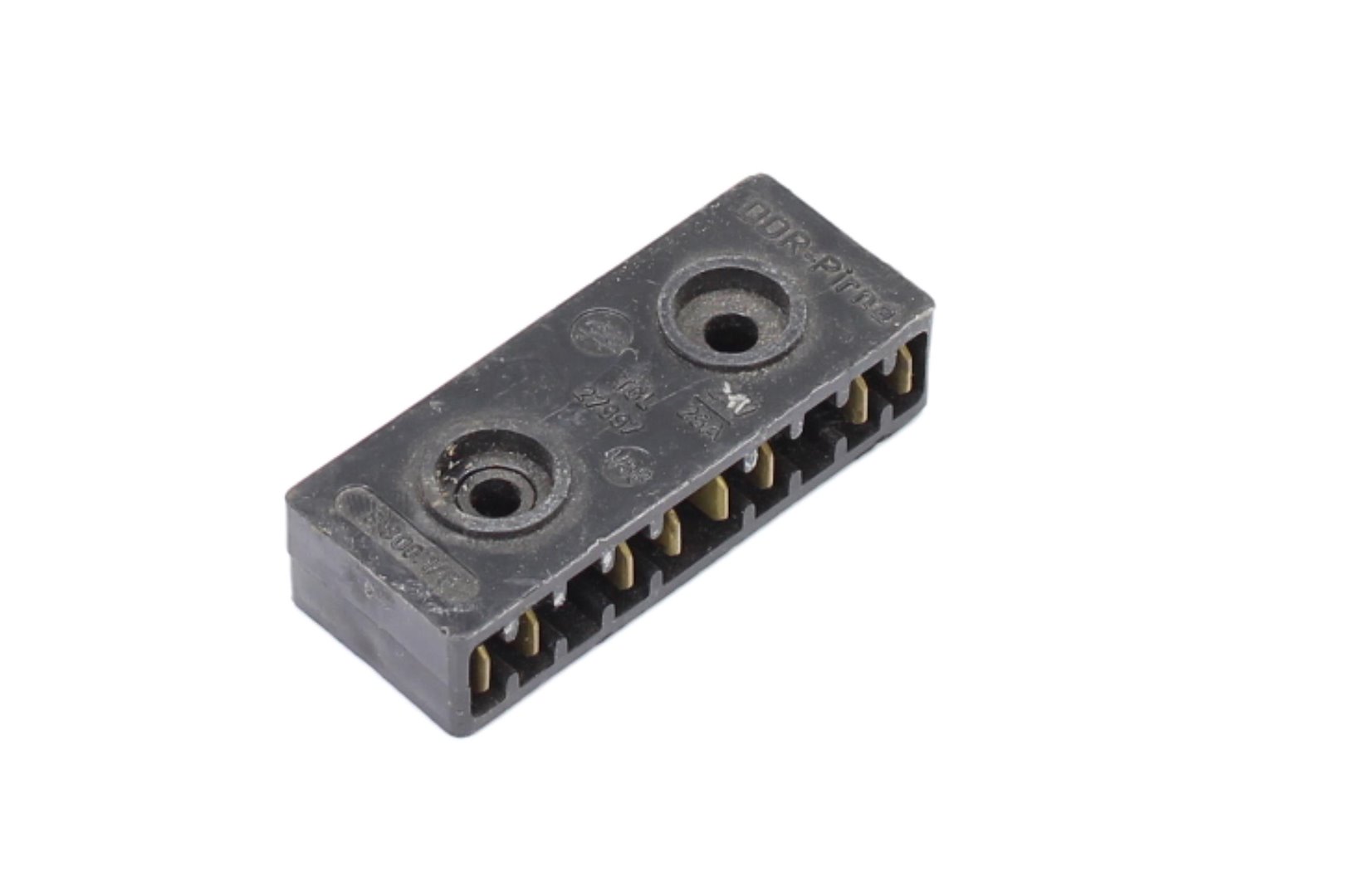 KOSTKA ELEKTRYCZNA INSTALACJI MZ ETZ125 ETZ150 ETZ250 ETZ251 ORYGINAŁ DDR ML