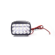 LAMPA PRZÓD HALOGEN 15szt. DIODA LED 9-85V 25W