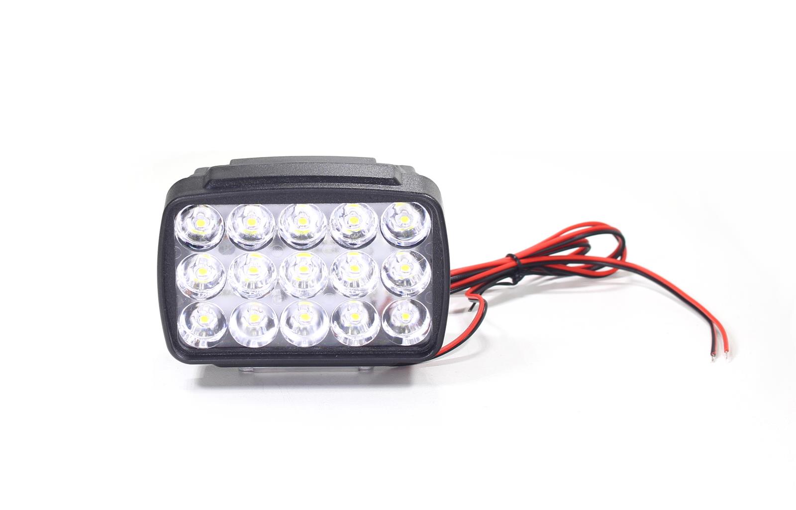 LAMPA PRZÓD HALOGEN 15szt. DIODA LED 9-85V 25W