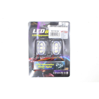 LAMPA PRZÓD 3 X DIODA LED ZW-335 BIAŁA MIGAJĄCA