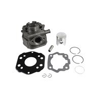 CYLINDER DERBI SENDA LC PO 2006 ROKU 50 40mm PIN 12mm 2T CHŁODZONY CIECZĄ SA PASUJE DO: DERBI-GPR/SENDA GILERA-RCR/SMT APRILIA-RS4/RS50/RX50/SX50