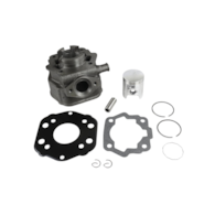 CYLINDER DERBI SENDA LC PO 2006 ROKU 50 40mm PIN 12mm 2T CHŁODZONY CIECZĄ SA PASUJE DO: DERBI-GPR/SENDA GILERA-RCR/SMT APRILIA-RS4/RS50/RX50/SX50
