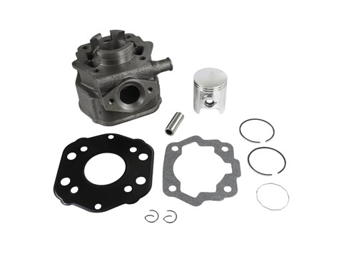 CYLINDER DERBI SENDA LC PO 2006 ROKU 50 40mm PIN 12mm 2T CHŁODZONY CIECZĄ SA PASUJE DO: DERBI-GPR/SENDA GILERA-RCR/SMT APRILIA-RS4/RS50/RX50/SX50
