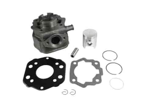 CYLINDER DERBI SENDA LC PO 2006 ROKU 50 40mm PIN 12mm 2T CH��ODZONY CIECZĄ SA PASUJE DO: DERBI-GPR/SENDA GILERA-RCR/SMT APRILIA-RS4/RS50/RX50/SX50
