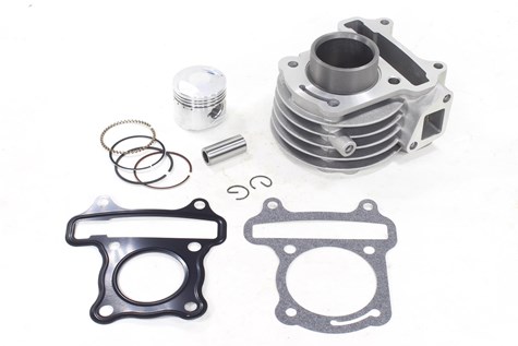 CYLINDER GY6-50 39mm PIN 13mm KYMCO ROMET ZIPP 4T PASUJE DO: KYMCO-AGILITY/FILLY/LIKE/NEW DINK/PEOPLE/SENTO/SUPER 8/VITALITY BAOTIAN-BT49/50 BENZER-COLUMBIA/FLORIDA/INDIANA/MASTIC/OREGON/SYRACUSE MOTOBI-FLAMING/ORLIK/ROCKY/SOWA/SPRINT/WILGA