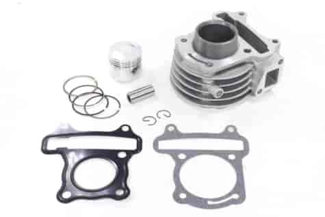 CYLINDER GY6-50 39mm PIN 13mm KYMCO ROMET ZIPP 4T PASUJE DO: KYMCO-AGILITY/FILLY/LIKE/NEW DINK/PEOPLE/SENTO/SUPER 8/VITALITY BAOTIAN-BT49/50 BENZER-COLUMBIA/FLORIDA/INDIANA/MASTIC/OREGON/SYRACUSE MOTOBI-FLAMING/ORLIK/ROCKY/SOWA/SPRINT/WILGA
