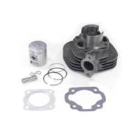 CYLINDER ADLY THUNDER BIKE SILVER FOX TB-50 41mm PIN 10mm 2T KPL. SA