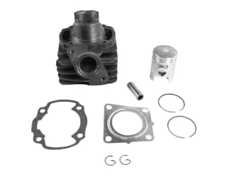 CYLINDER HONDA SFX/SGX/SH/SJ/SZX 50 39mm PIN 12mm 2T PASUJE DO: HONDA SFX/SGX SKY/SH SCOOPY/SJ BALI/SZX SUPER SPORT/SZX CROSS SPORT