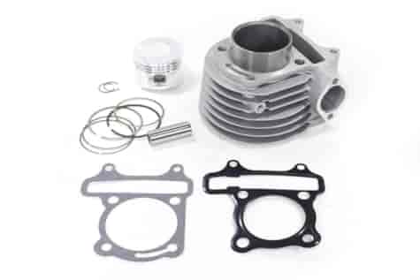 CYLINDER GY6-125 52,40mm PIN 15mm 4T PASUJE DO: GY6 125/150 KYMCO-AGILITY/CALYPSO/HEROISM/MOVIE/PEOPLE/SUPER 8 PEUGEOT-TWEET/SUM-UP ZIPP-QUANTUM