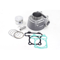 CYLINDER GY6-150 57.4mm PIN 15mm 4T KYMCO ROMET ZIPP PASUJE DO: KYMCO-AGILITY/PEOPLE/GRAND DINK KEEWAY-ARN/F-ACT MOTOBI-SOWA BASHAN-BS150 BAOTIAN-BT ROMET-787/BLACK CITY/JET/MAXI/RETRO 7 ROUTER-DELUXE 7/GRANDE/XL/SHINERAY ZIPP-AXIS/QUANTUM