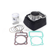 CYLINDER ATV 150 CG 62mm PIN 15mm BASHAN KINROAD LONCIN ZETKA 4T SA PASUJE DO: ROMET-ARROW FLY/Z/K/ZK/CRS/OGAR JUNAK-122/126 ZUMICO-GR1100 YAMAHA TZ125 BENZER XCROSS 125/ASTON 125 ZIPP-RAVEN/ZV/PRO RS ORAZ DO QUADÓW Z SILNIKIEM 150
