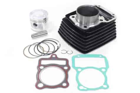CYLINDER ATV 150 CG 62mm PIN 15mm BASHAN KINROAD LONCIN ZETKA 4T SA PASUJE DO: ROMET-ARROW FLY/Z/K/ZK/CRS/OGAR JUNAK-122/126 ZUMICO-GR1100 YAMAHA TZ125 BENZER XCROSS 125/ASTON 125 ZIPP-RAVEN/ZV/PRO RS ORAZ DO QUADÓW Z SILNIKIEM 150