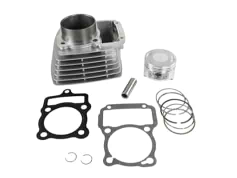 CYLINDER ATV 200 CG 63,50mm PIN 15mm AC BASHAN LONCIN SHINERAY