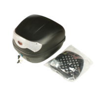 KUFER YM-808 BIAŁY ODBLASK 29L