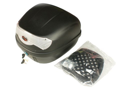 KUFER YM-808 BIAŁY ODBLASK 29L