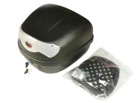 KUFER YM-808 BIAŁY ODBLASK 29L