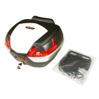 KUFER YM-878 WHITE RED