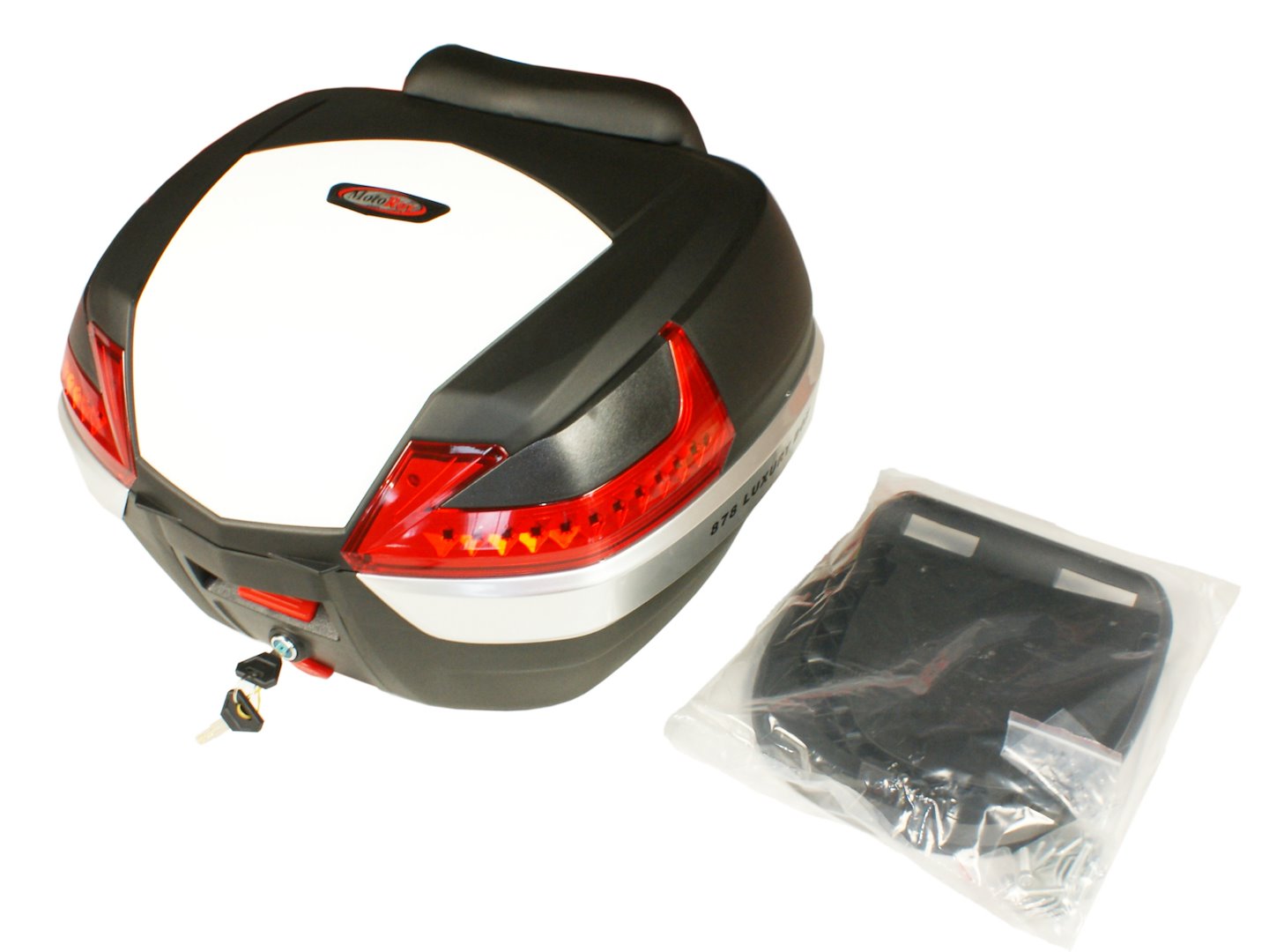 KUFER YM-878 WHITE RED