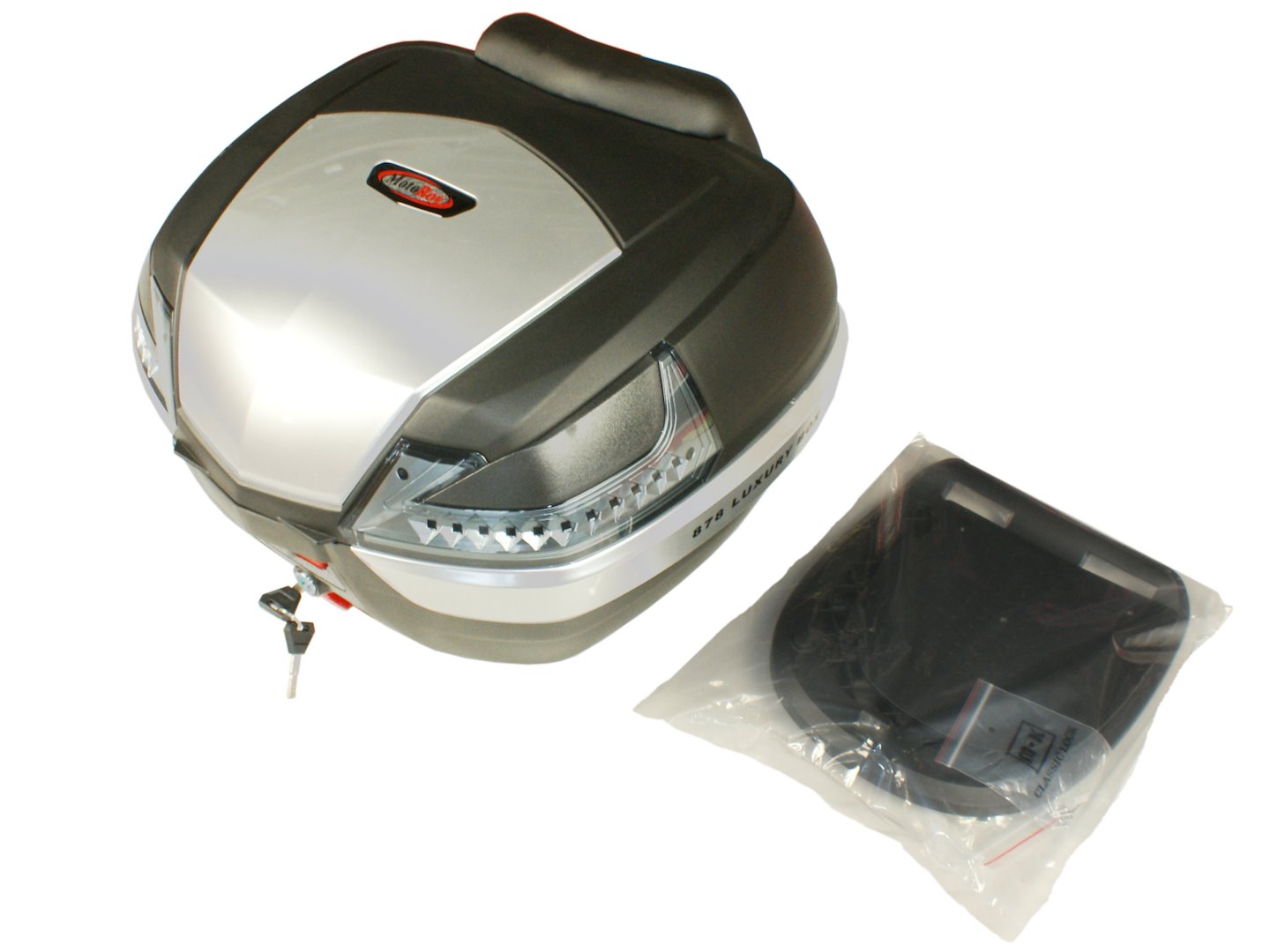 KUFER YM-878 SILVER SMOKE