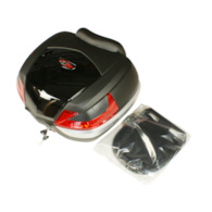 KUFER YM-878 BLACK RED