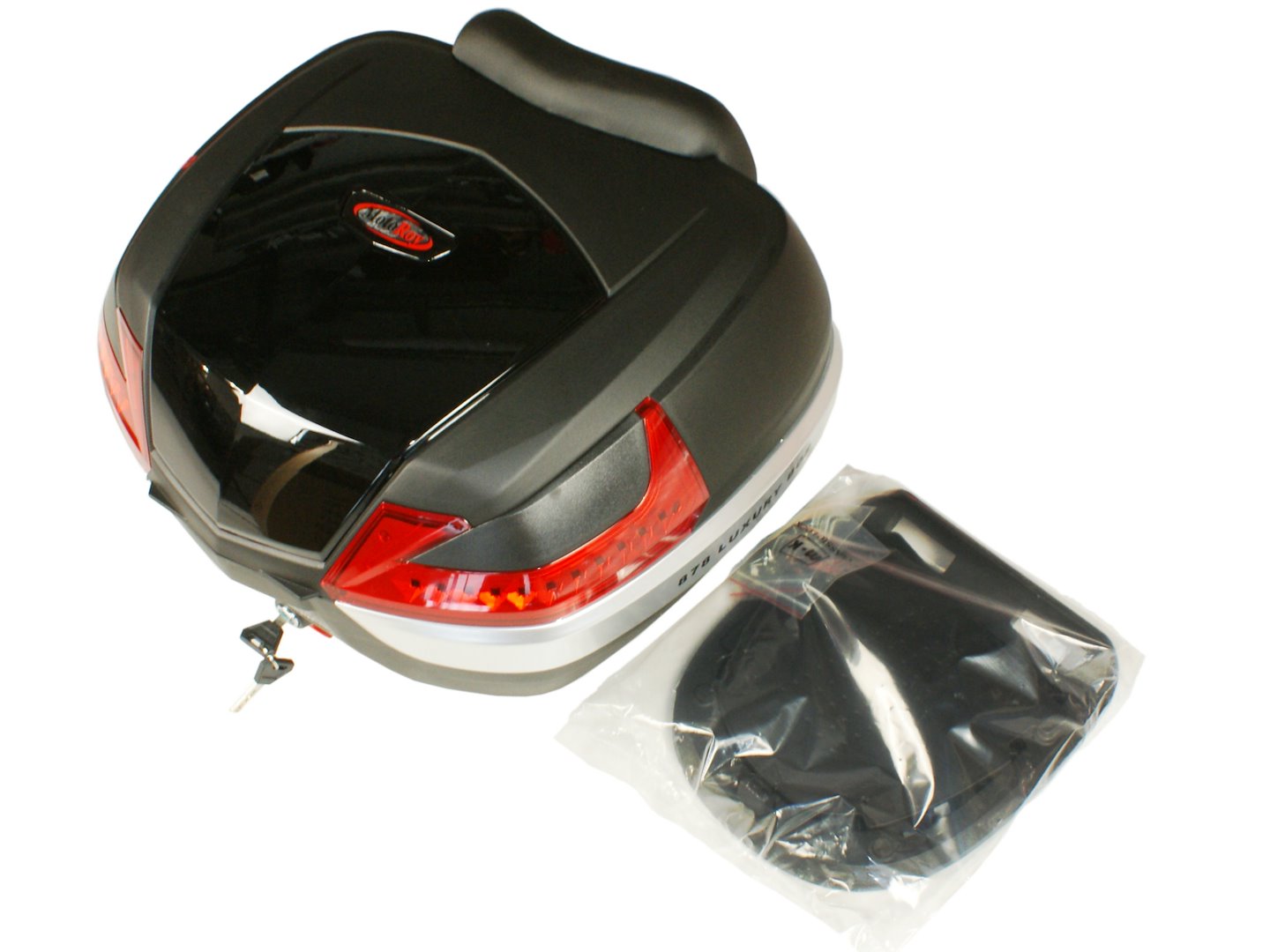 KUFER YM-878 BLACK RED