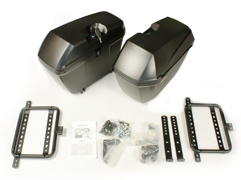 KUFRY BOCZNE SAKWY YM S-66 KOMPLET LEWY/PRAWY