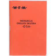 KATALOG INSTRUKCJA OBSŁUGI WFM OSA