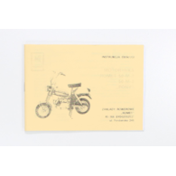 KATALOG INSTRUKCJA OBSŁUGI ROMET MOTORYNKA PONY 50-M-2 50-M-3
