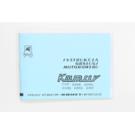 KATALOG INSTRUKCJA OBSŁUGI ROMET KOMAR TYP 2328 2330 2338 2350 2361