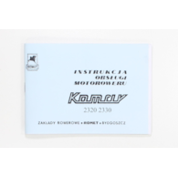 KATALOG INSTRUKCJA OBSŁUGI KOMAR TYP 2320 2330