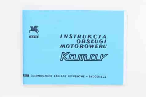 KATALOG INSTRUKCJA OBSŁUGI ROMET KOMAR 232 2320