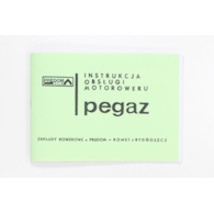 KATALOG INSTRUKCJA OBSŁUGI ROMET PEGAZ