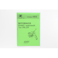 KATALOG INSTRUKCJA OBSŁUGI ROMET CHART ELEKTRONIK 210 211