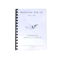 KATALOG INSTRUKCJA OBSŁUGI I NAPRAWY WSK 125 M06