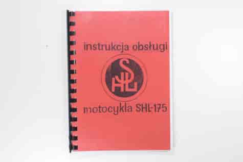 KATALOG INSTRUKCJA OBSŁUGI SHL 175 M11 M11-LUX