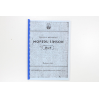 KATALOG INSTRUKCJA OBSŁUGI SIMSON MOPED SR2E