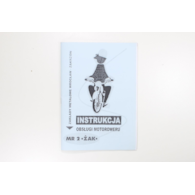 KATALOG INSTRUKCJA OBSŁUGI ROMET MR2 ŻAK
