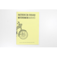 KATALOG INSTRUKCJA OBSŁUGI ROMET MR 1 RYŚ