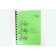 KATALOG INSTRUKCJA NAPRAW ROMET KOMAR MOTORYNKA OGAR