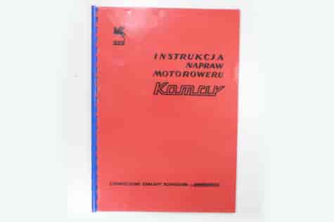 KATALOG INSTRUKCJA NAPRAW ROMET KOMAR