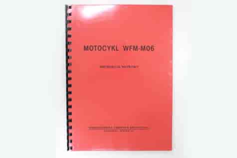 KATALOG INSTRUKCJA NAPRAW WFM M06