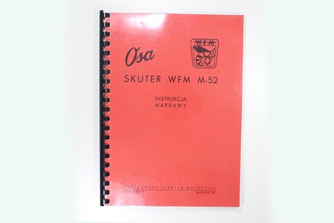 KATALOG INSTRUKCJA NAPRAW WFM OSA M-52