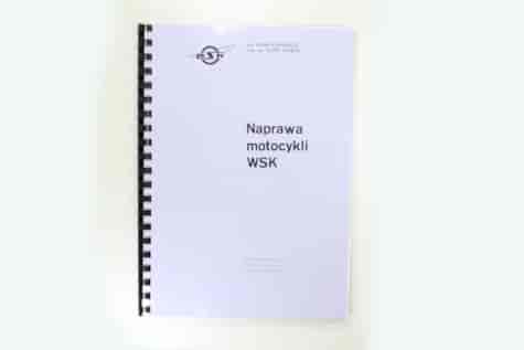 KATALOG INSTRUKCJA NAPRAW WSK