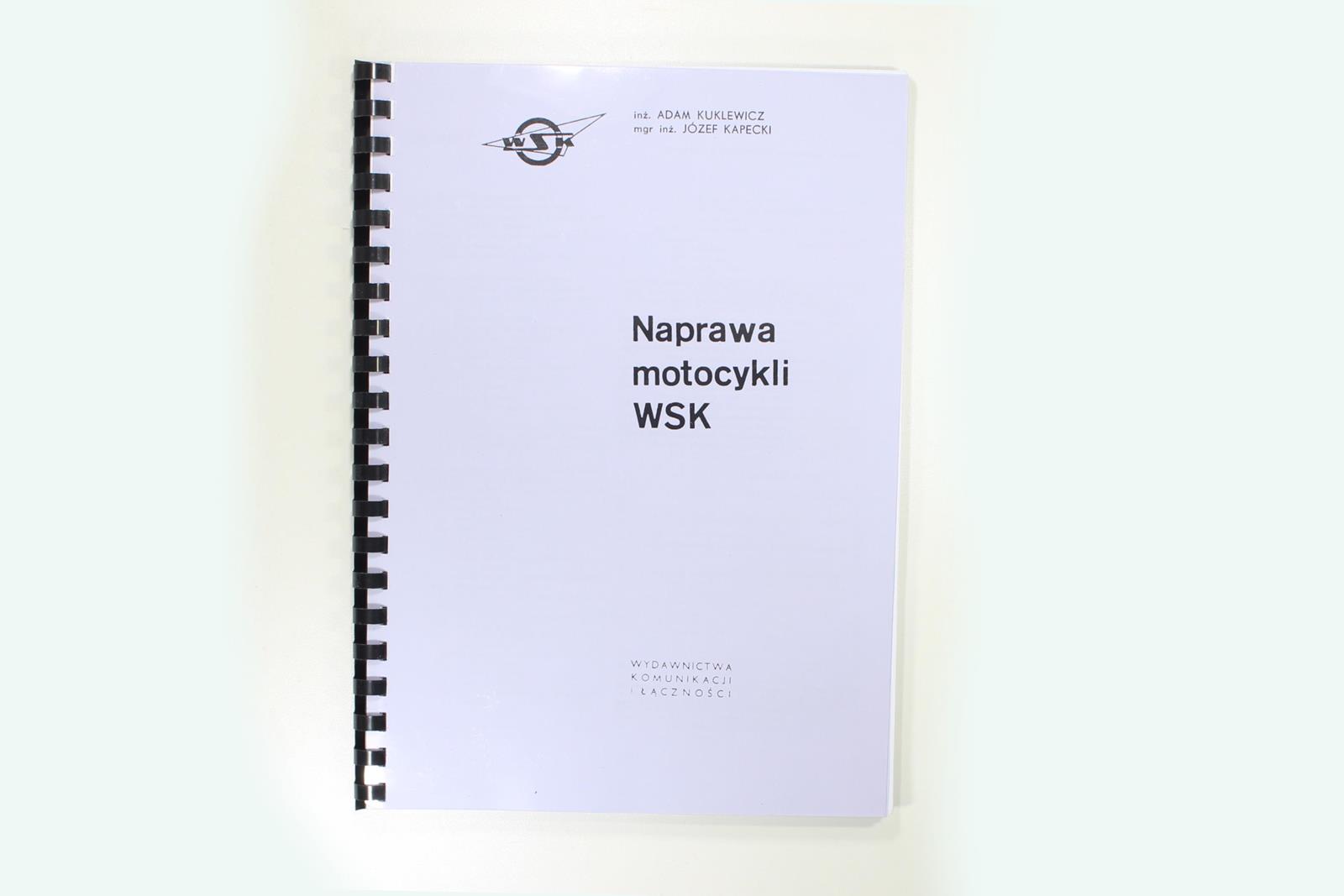 KATALOG INSTRUKCJA NAPRAW WSK