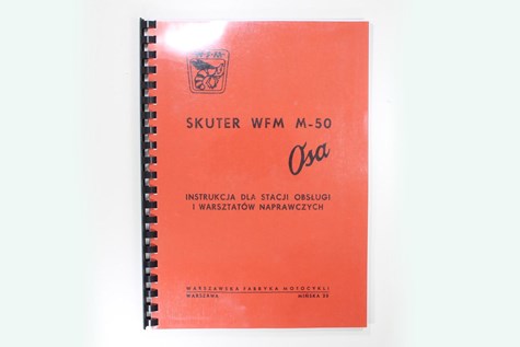 KATALOG INSTRUKCJA NAPRAW WFM OSA M-50