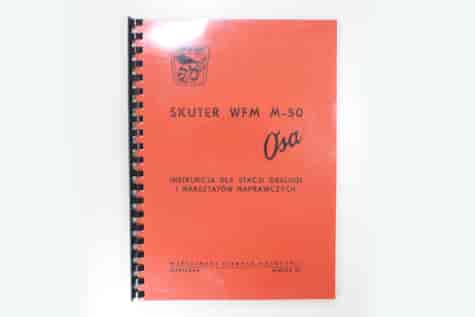 KATALOG INSTRUKCJA NAPRAW WFM OSA M-50