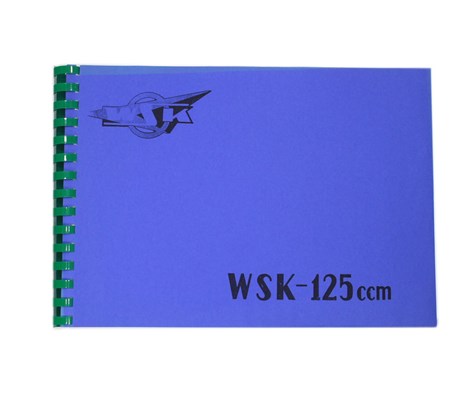 KATALOG CZĘŚCI ZAMIENNYCH WSK 125