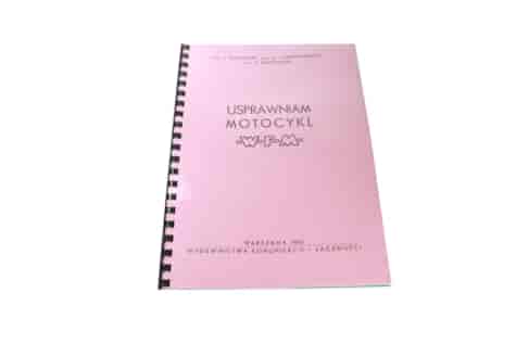 KATALOG INSTRUKCJA USPRAWNIAM MOTOCYKL WFM