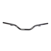 KIEROWNICA WSK 125 B1 BĄK LELEK WFM M06 CHROM ZE SPAWANYMI UCHWYTAMI KLAMEK