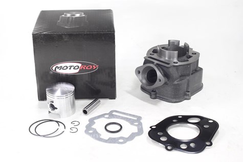 CYLINDER DERBI SENDA LC 47mm 70CC KOMPLETNY HW